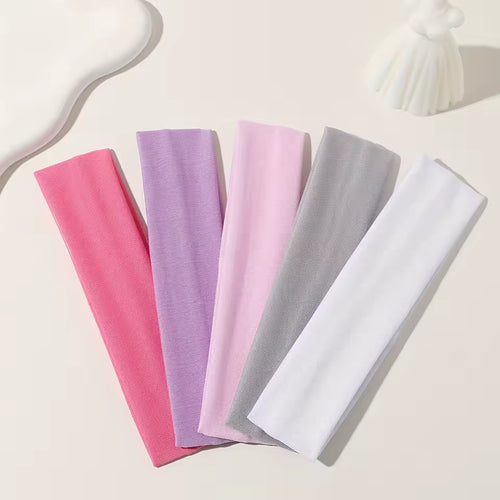 Four Seasons Solid Sports Headbands