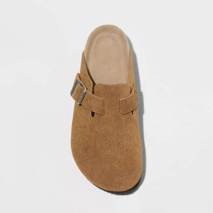 Clogs Khaki