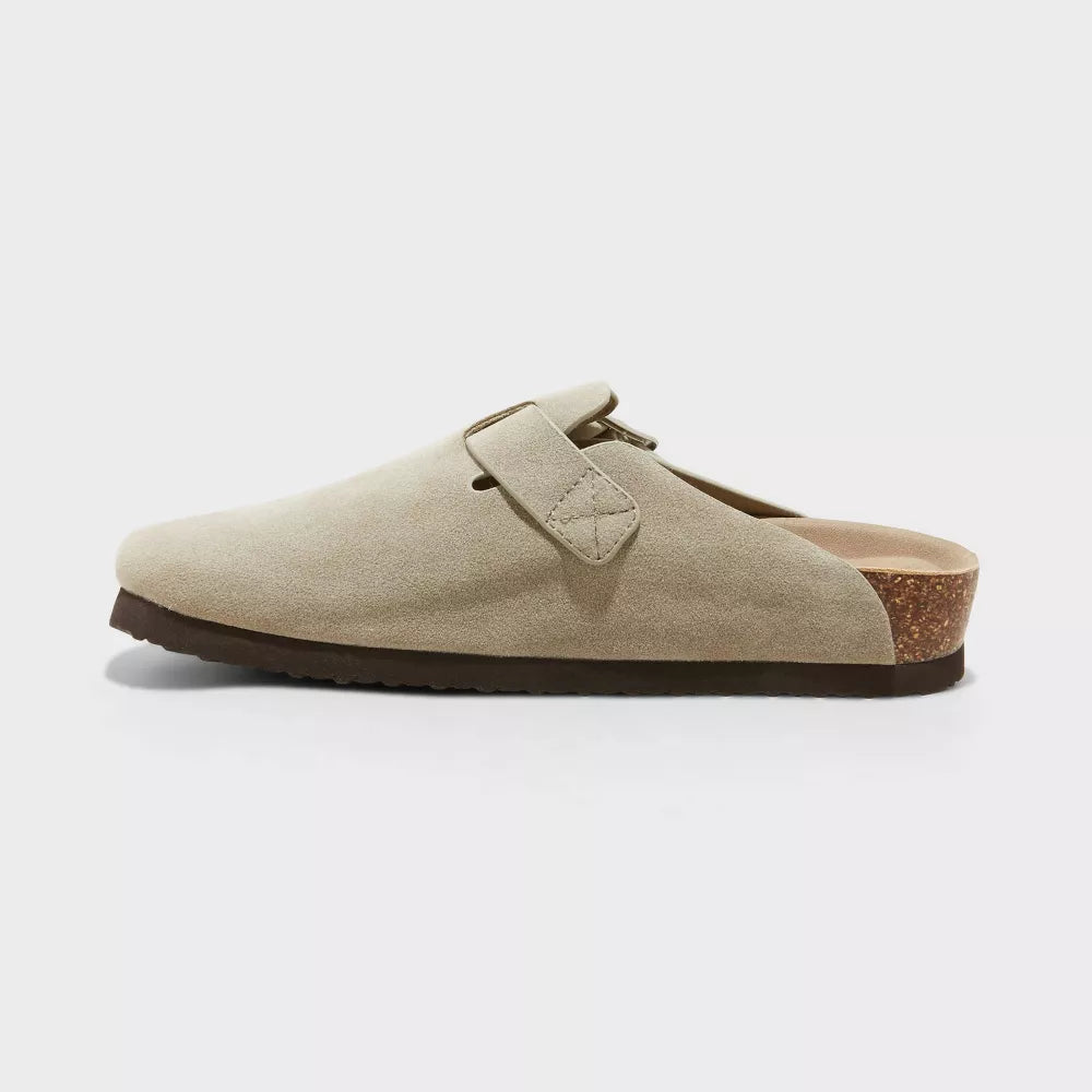 Clogs Taupe
